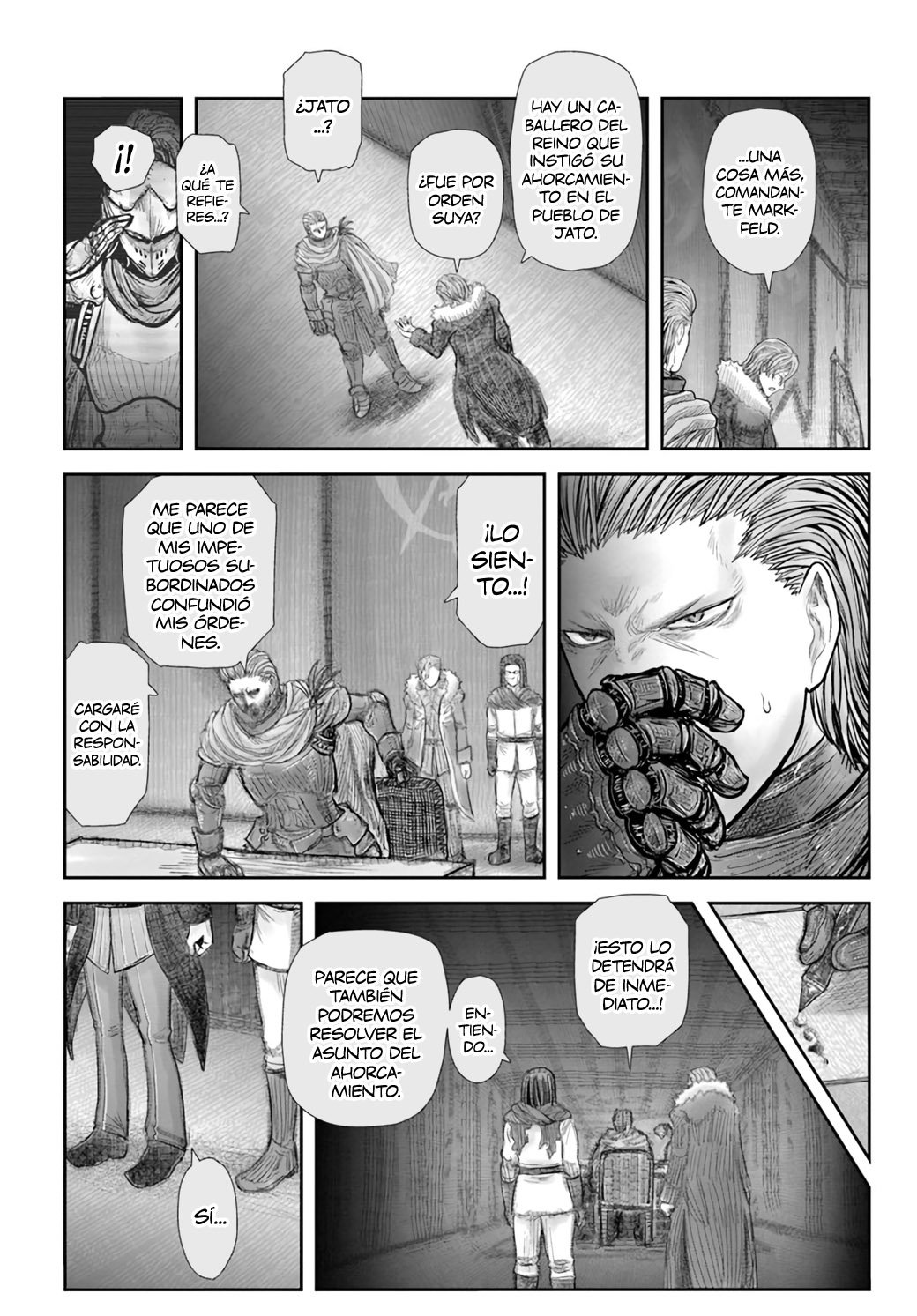Isekai Ojisan capítulo 37 página 6