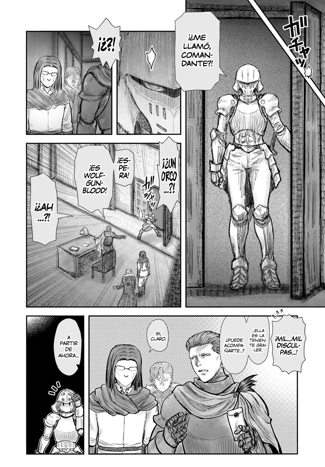 Isekai Ojisan capítulo 37 página 8