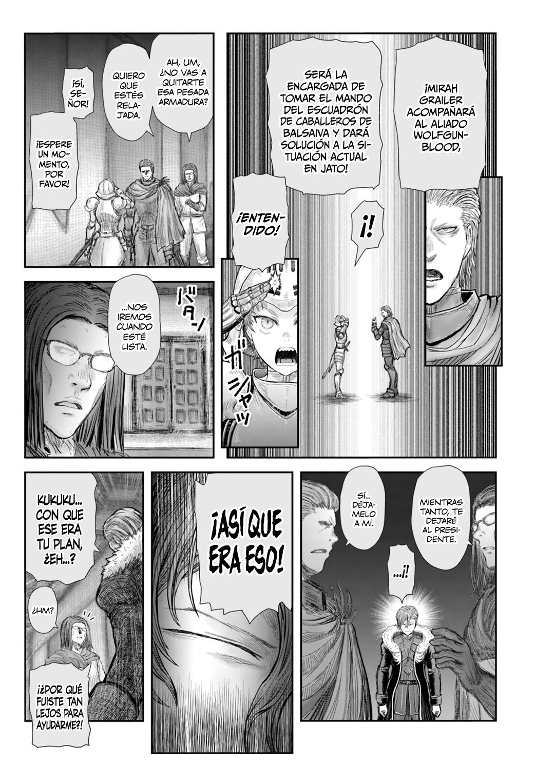 Isekai Ojisan capítulo 37 página 9