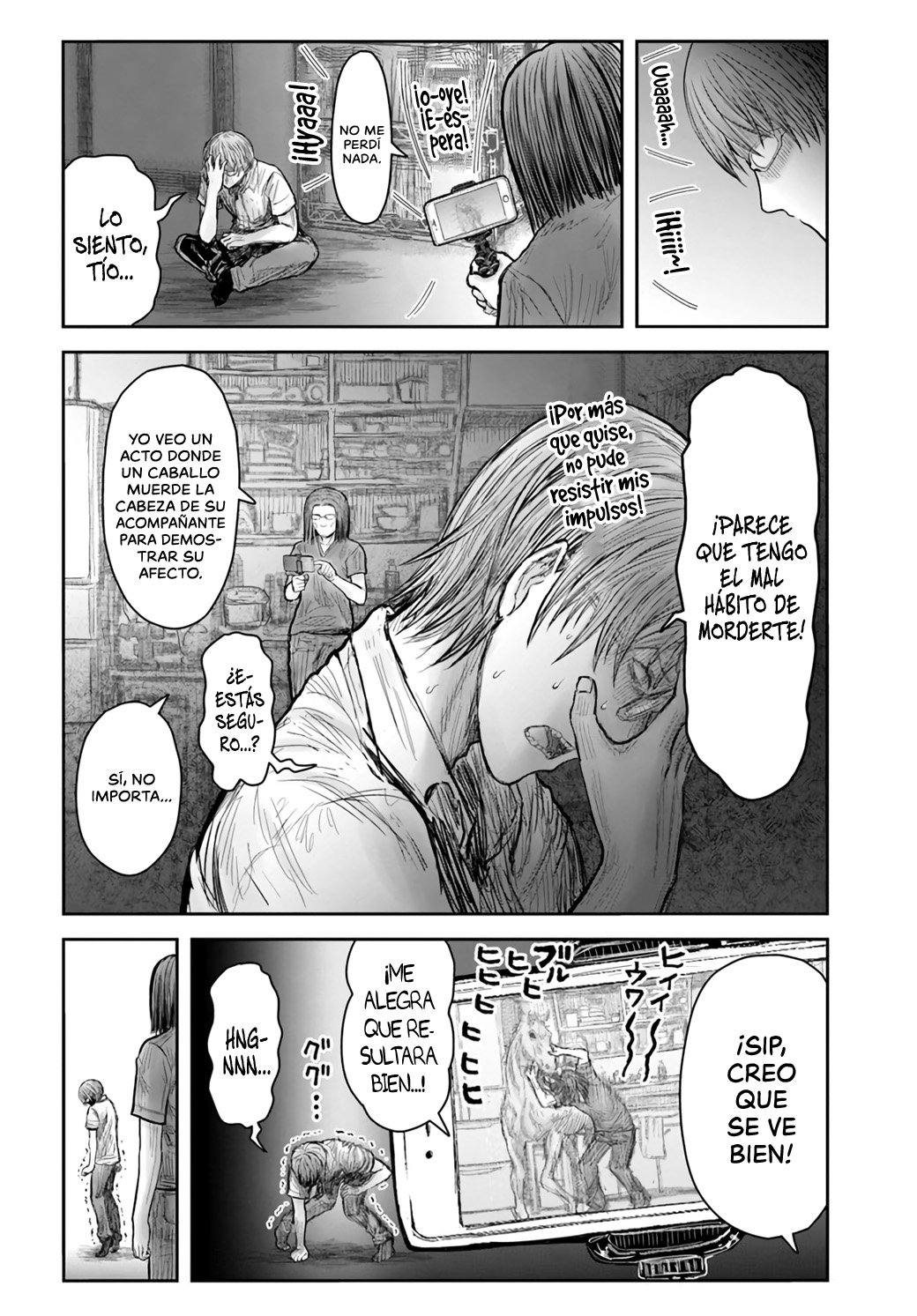 Isekai Ojisan capítulo 38 página 11