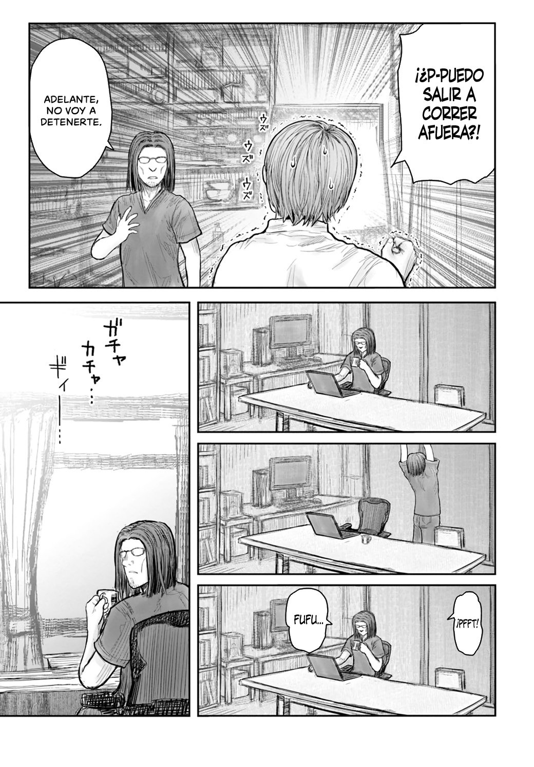 Isekai Ojisan capítulo 38 página 12
