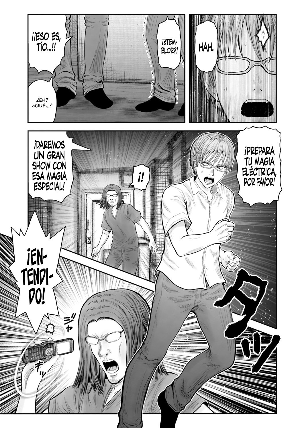Isekai Ojisan capítulo 38 página 14