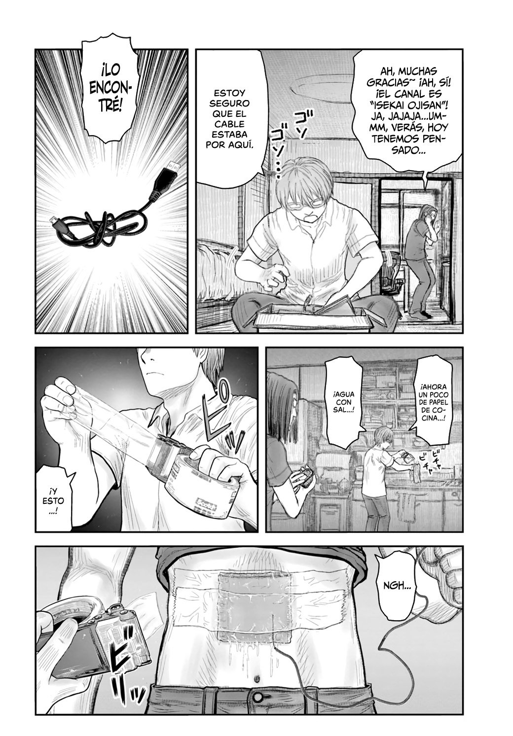 Isekai Ojisan capítulo 38 página 15