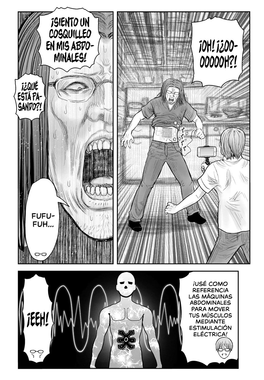 Isekai Ojisan capítulo 38 página 17