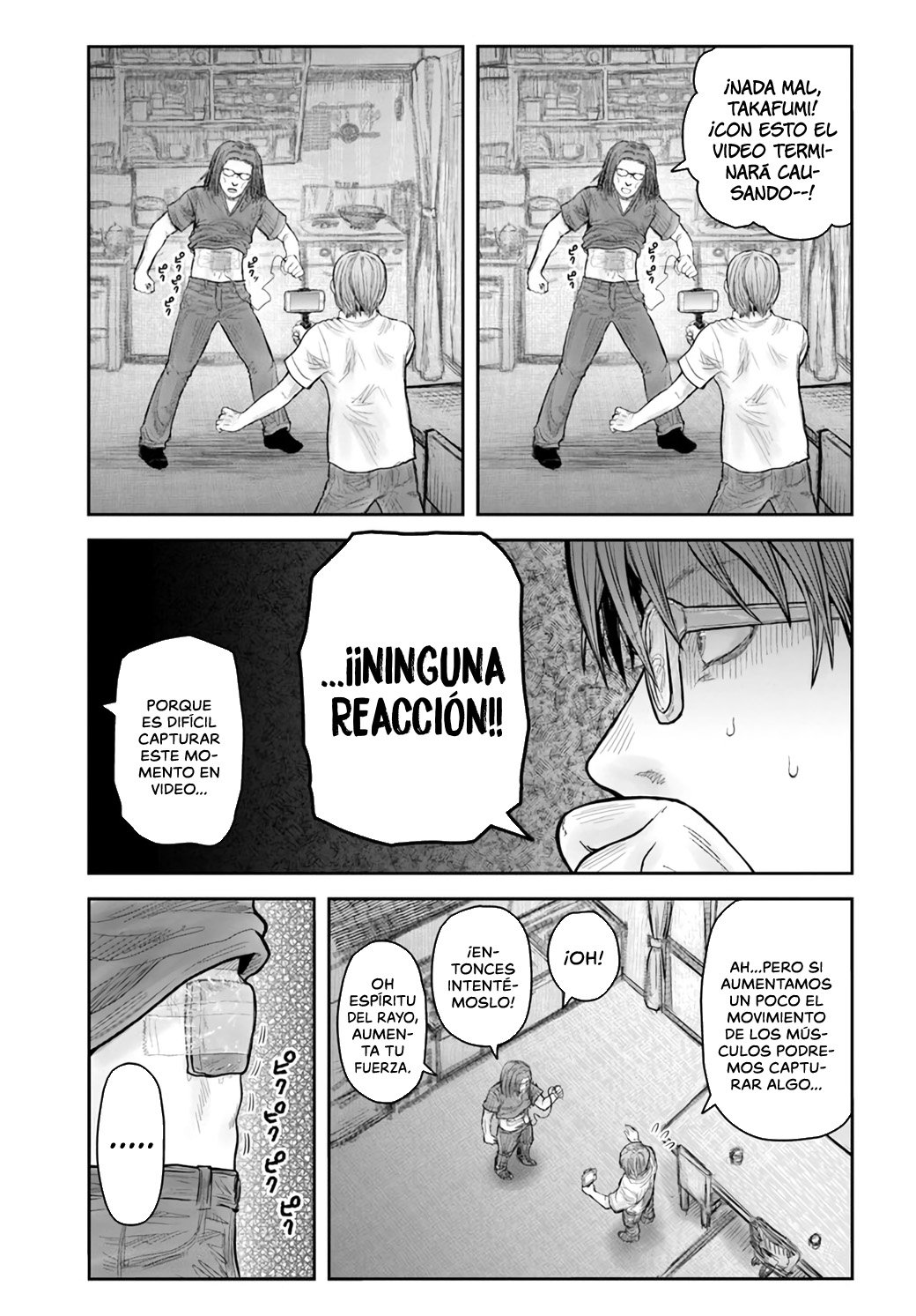 Isekai Ojisan capítulo 38 página 18