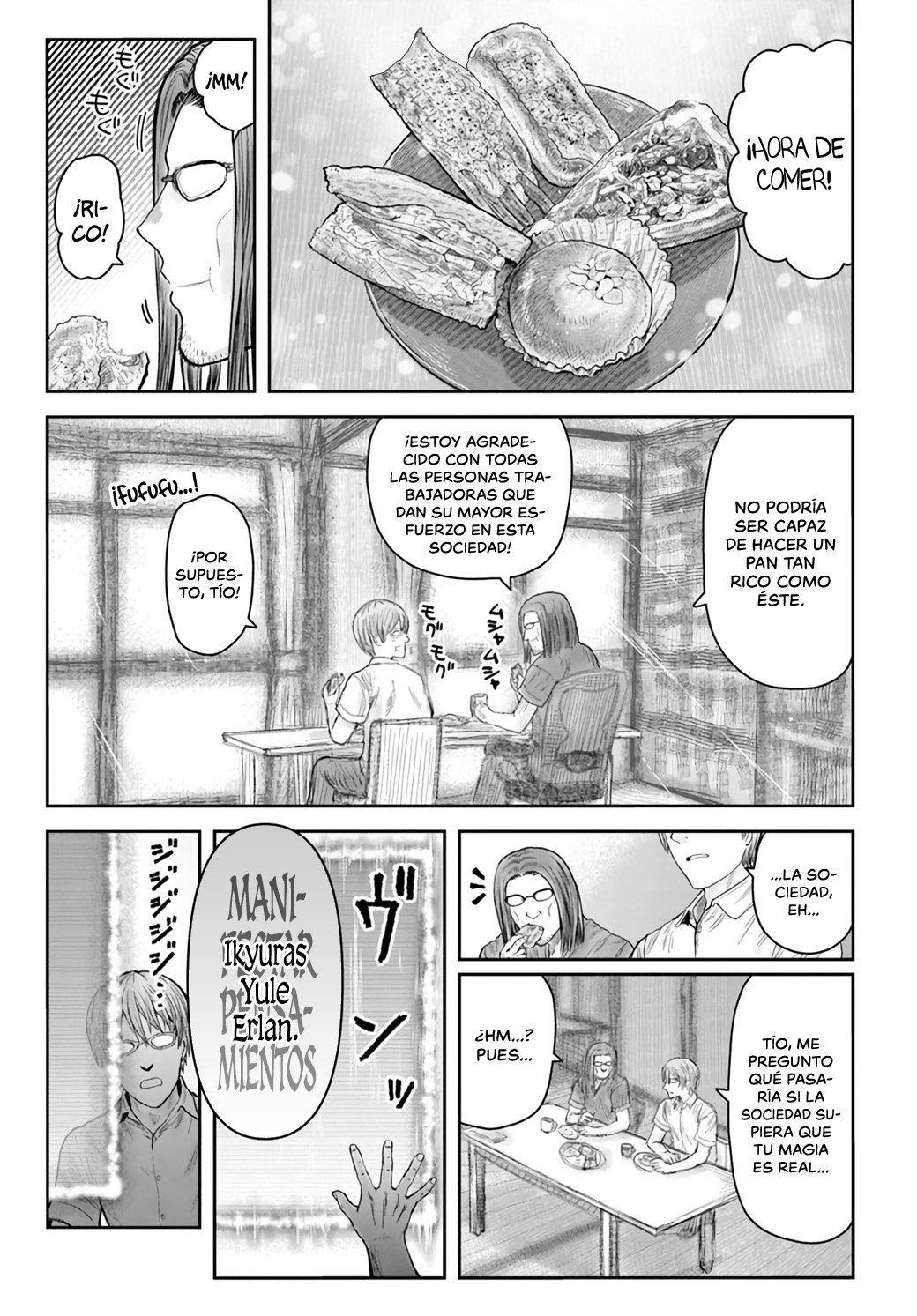 Isekai Ojisan capítulo 38 página 2