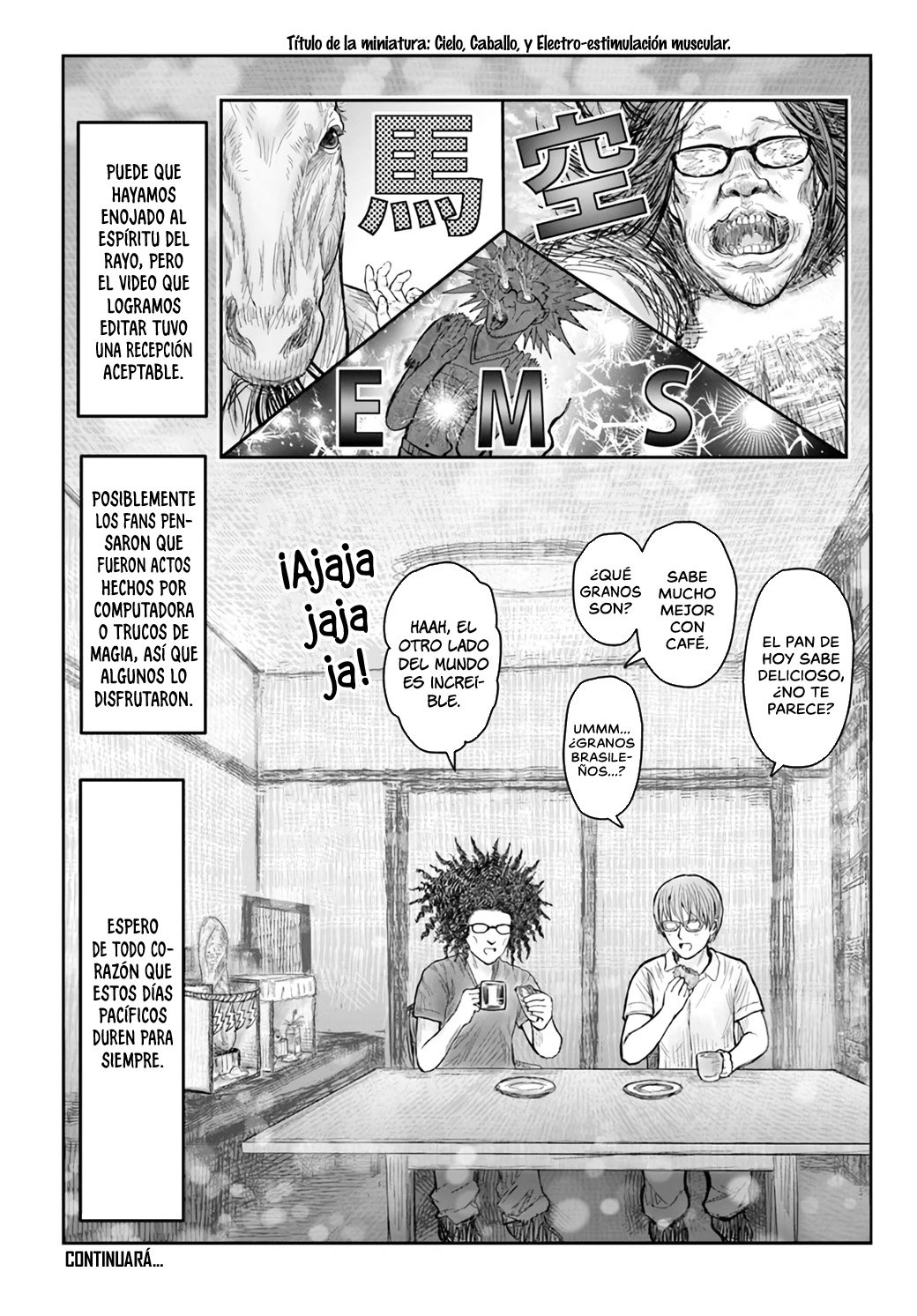 Isekai Ojisan capítulo 38 página 21
