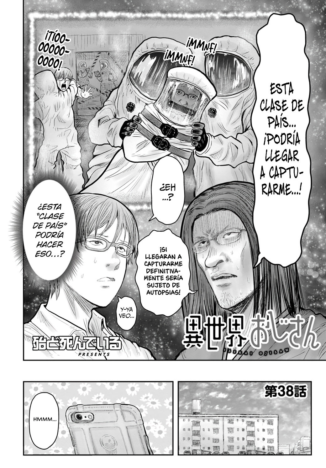 Isekai Ojisan capítulo 38 página 3