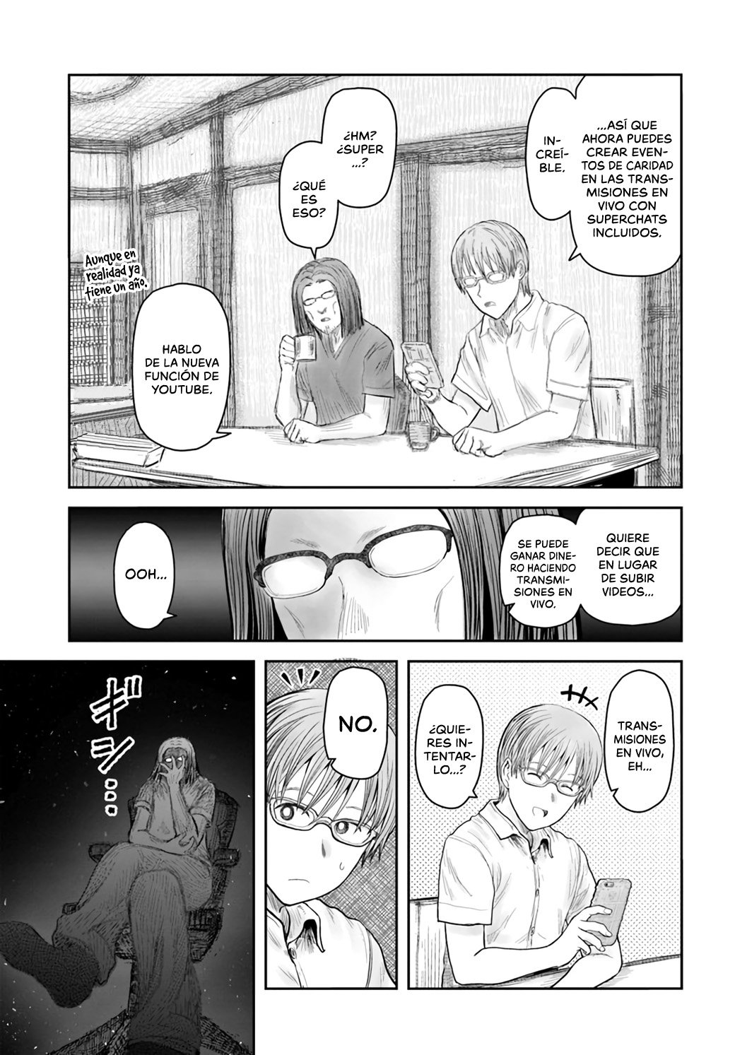 Isekai Ojisan capítulo 38 página 4