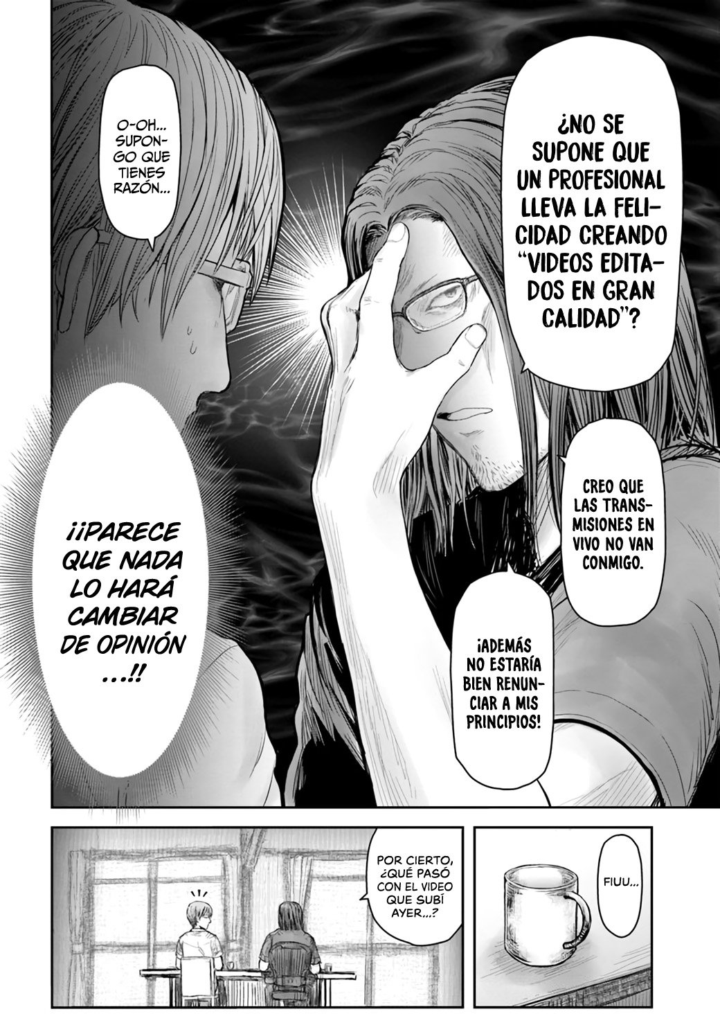Isekai Ojisan capítulo 38 página 5