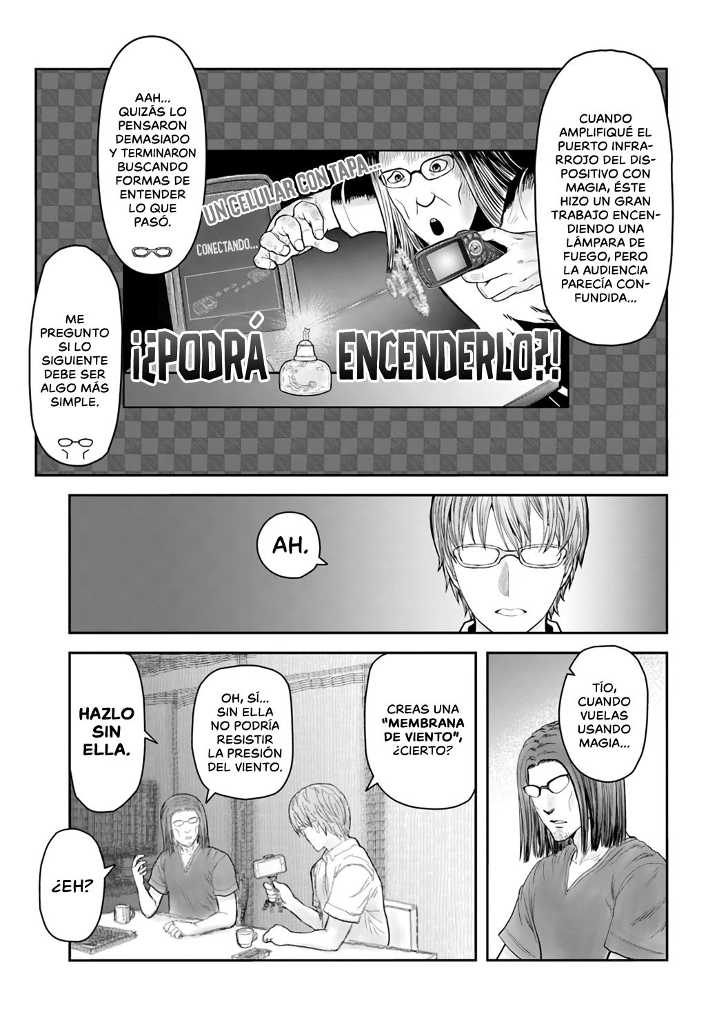 Isekai Ojisan capítulo 38 página 6