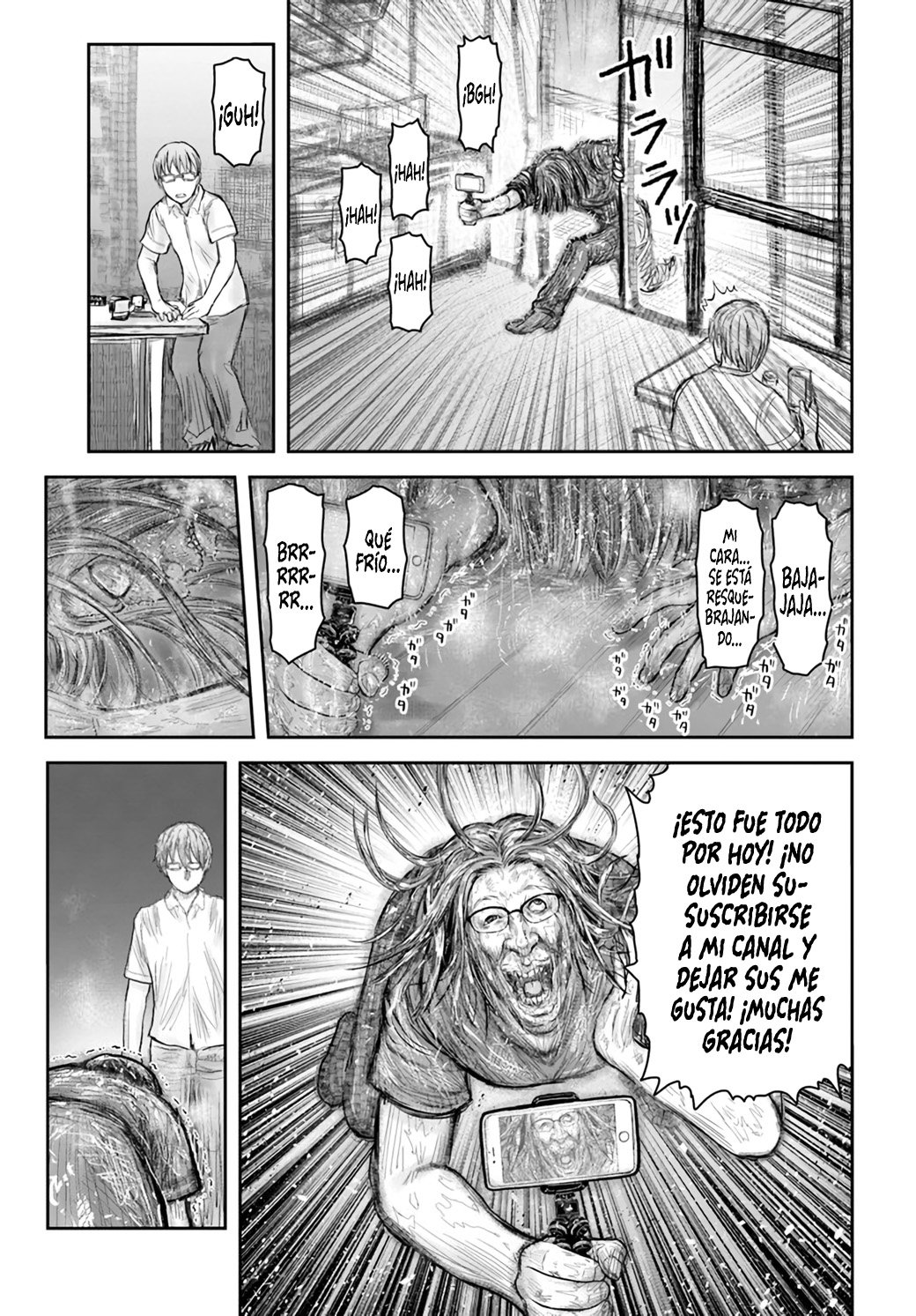 Isekai Ojisan capítulo 38 página 8