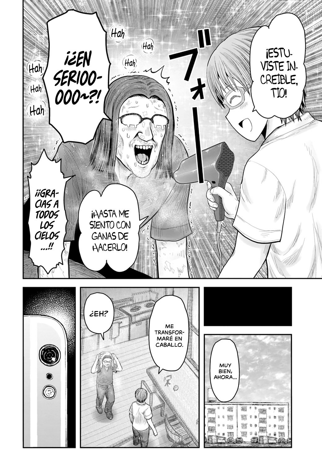 Isekai Ojisan capítulo 38 página 9