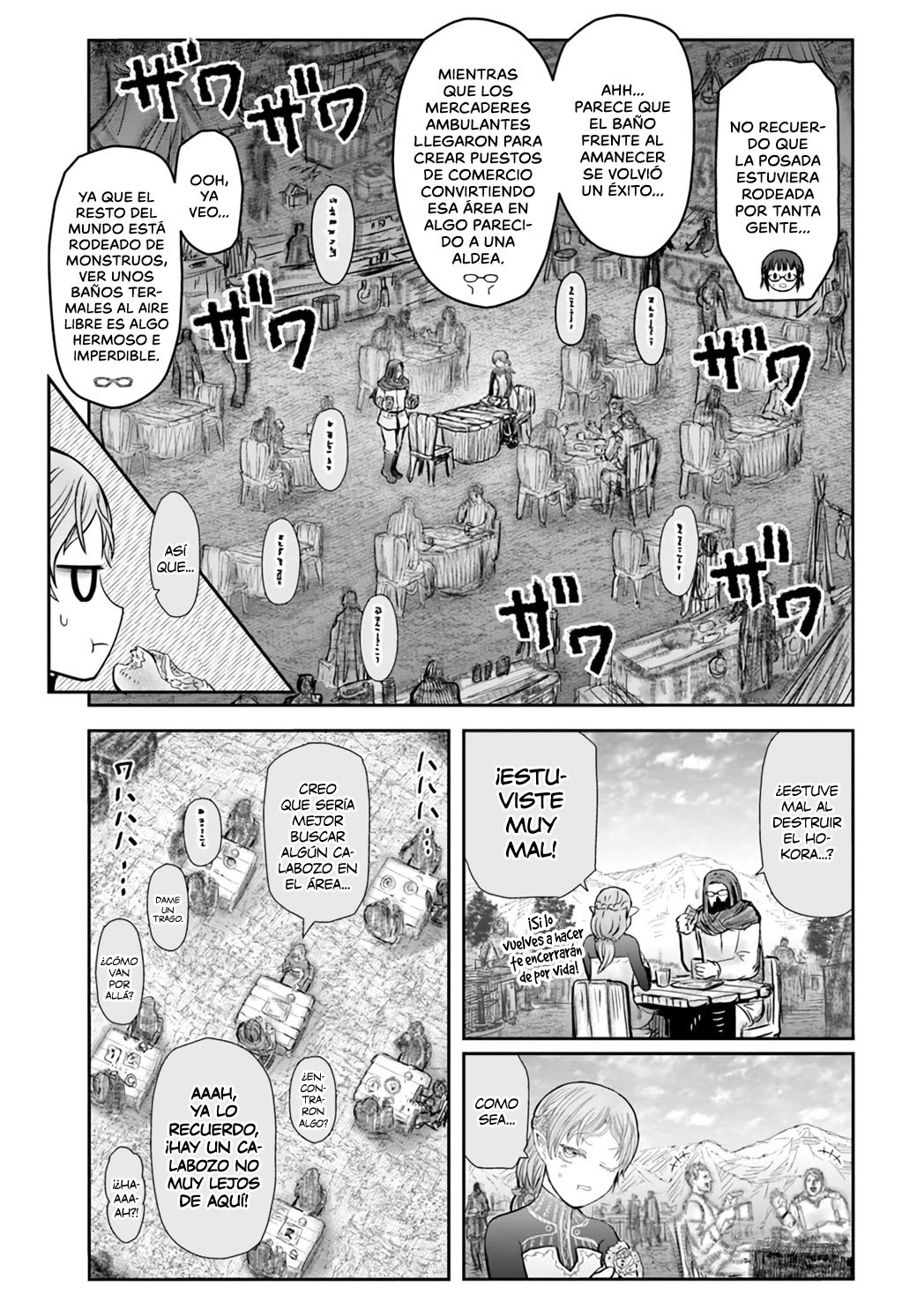 Isekai Ojisan capítulo 39 página 10