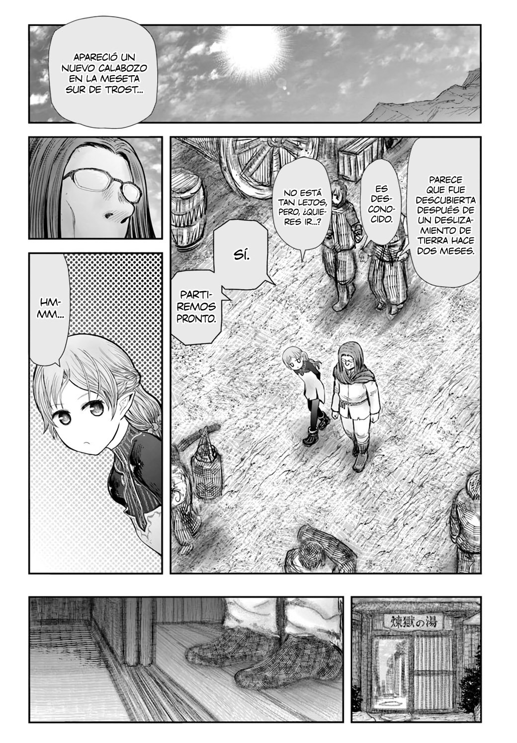 Isekai Ojisan capítulo 39 página 12