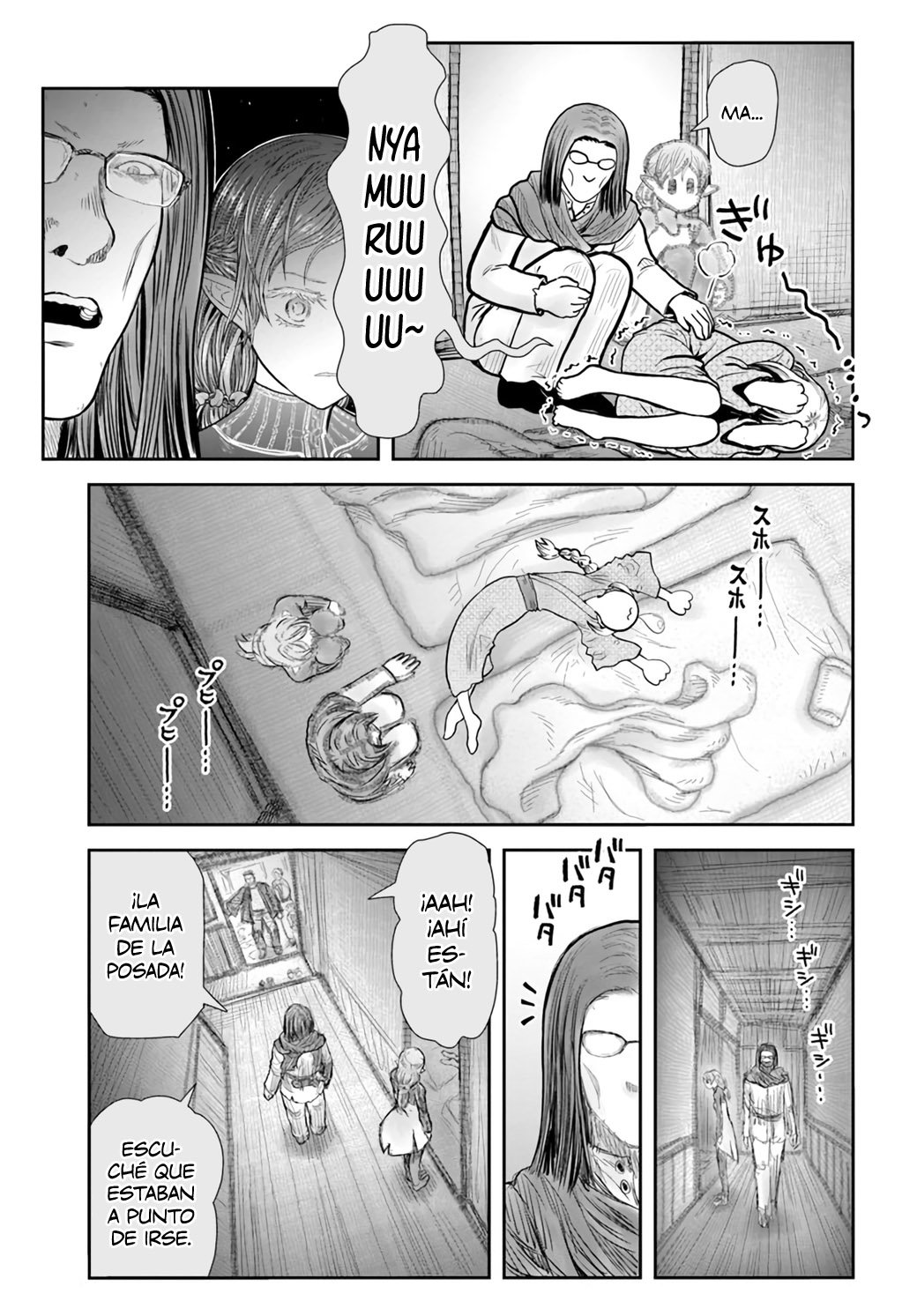 Isekai Ojisan capítulo 39 página 14