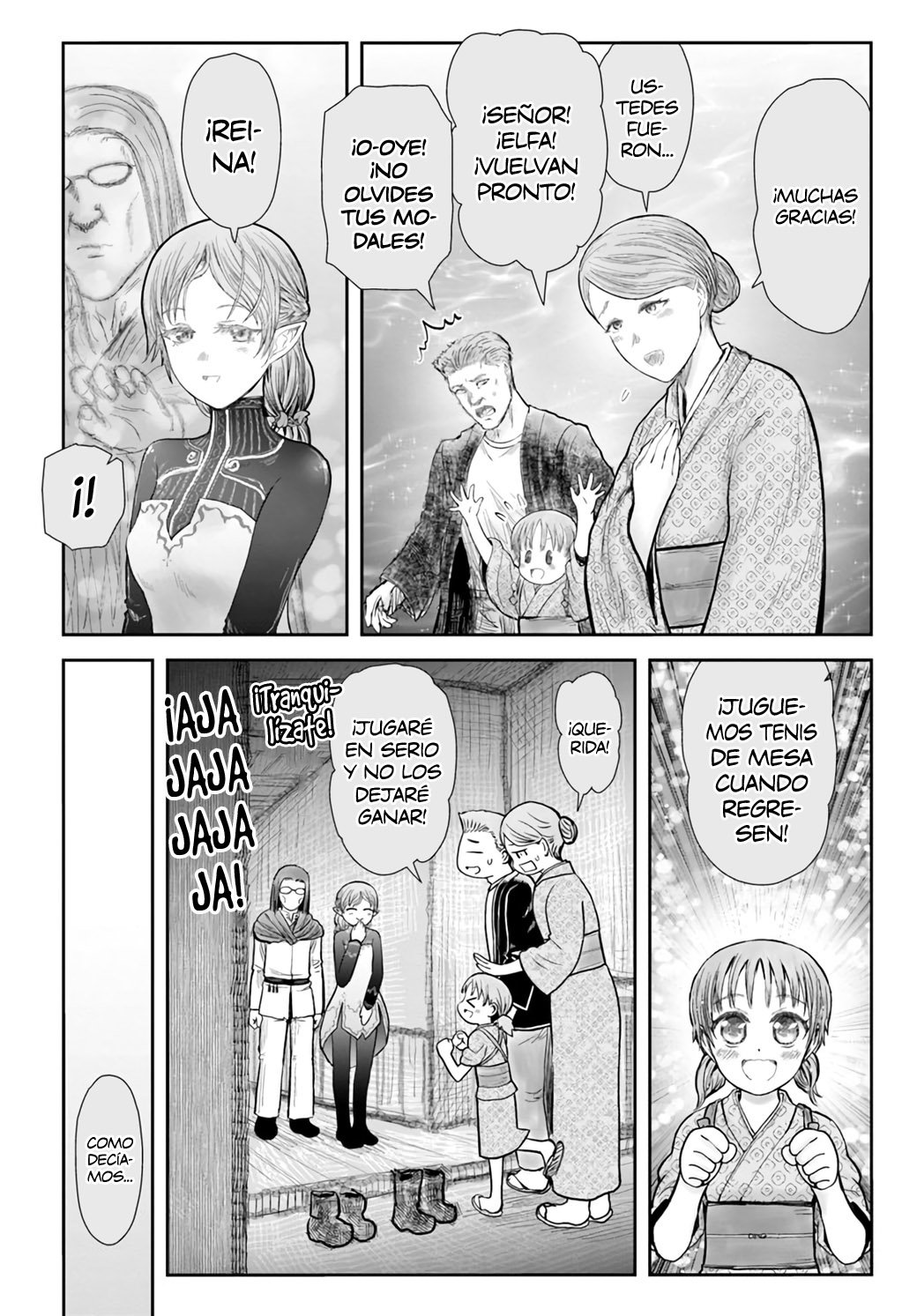 Isekai Ojisan capítulo 39 página 15
