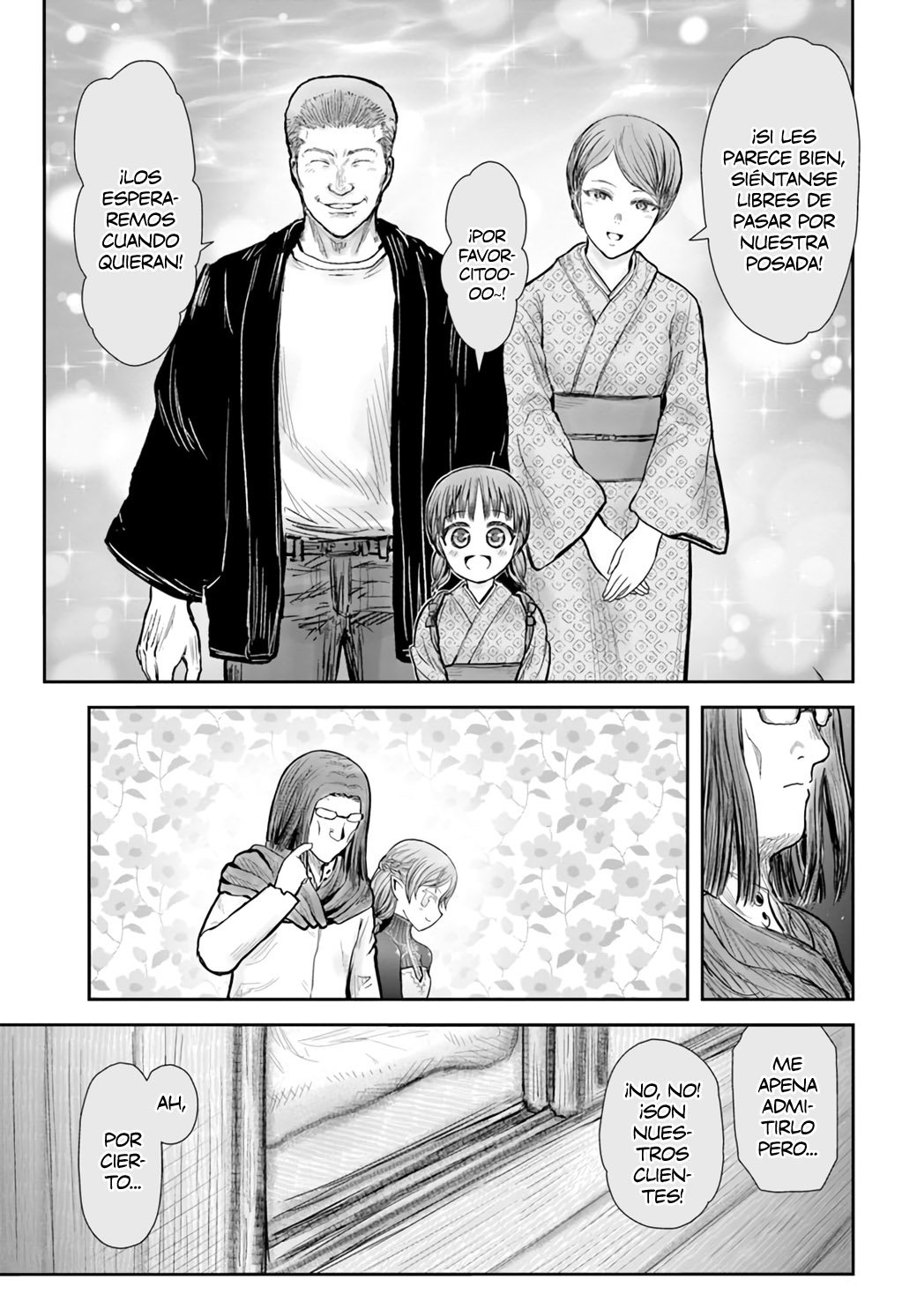 Isekai Ojisan capítulo 39 página 16