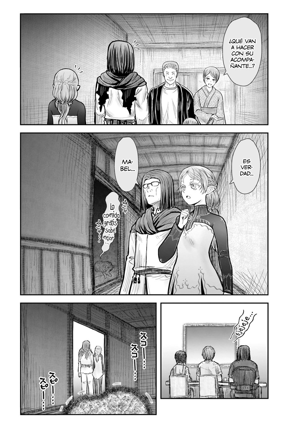 Isekai Ojisan capítulo 39 página 17
