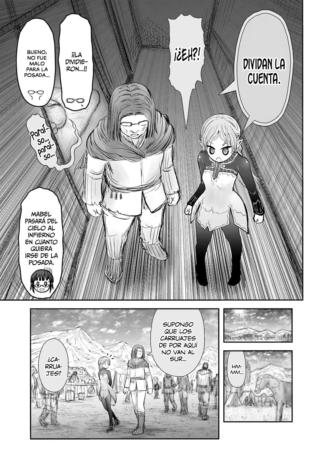 Isekai Ojisan capítulo 39 página 18