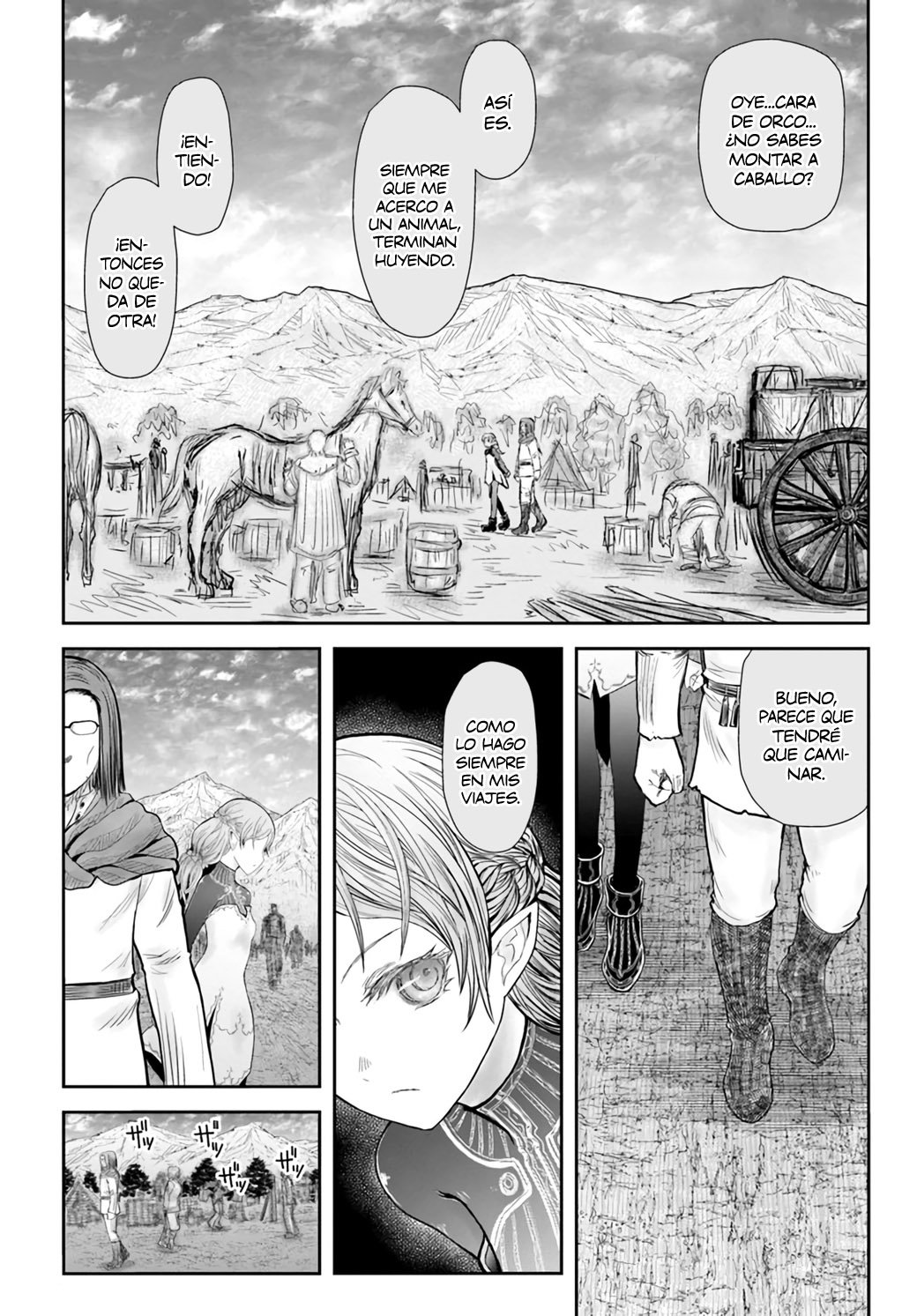 Isekai Ojisan capítulo 39 página 19