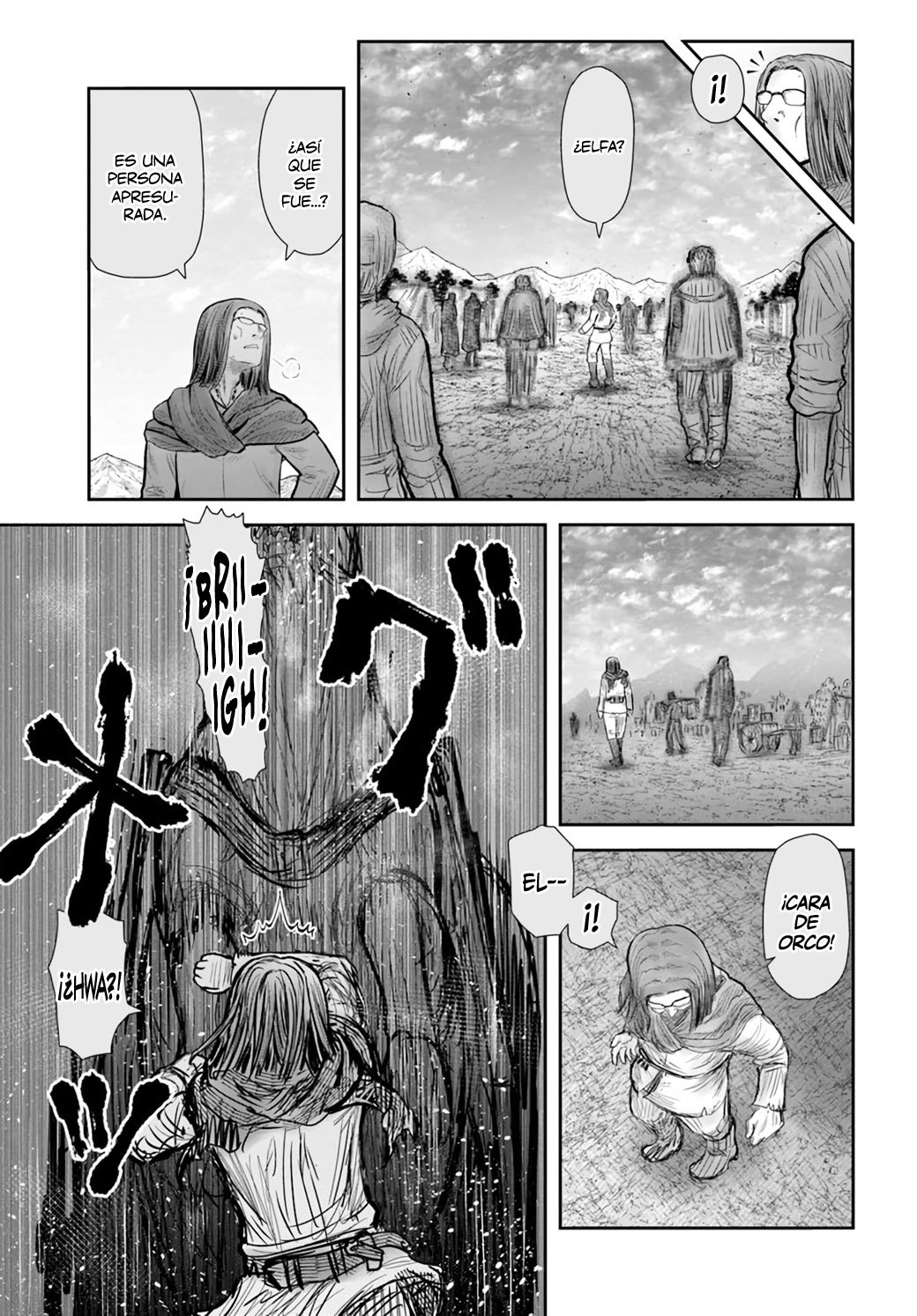 Isekai Ojisan capítulo 39 página 20