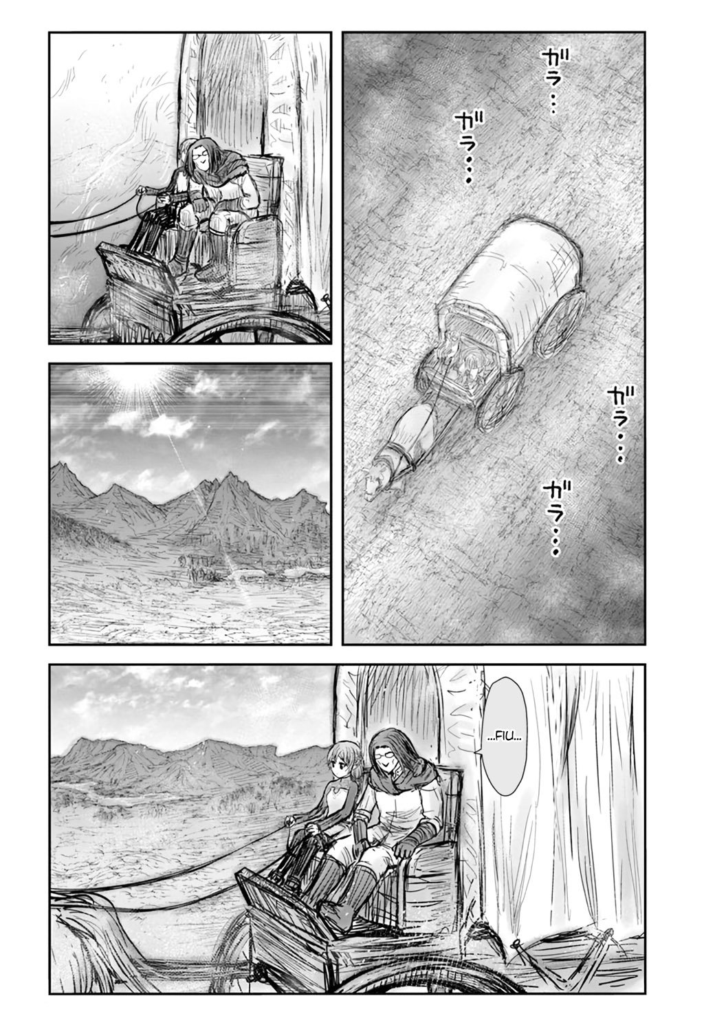 Isekai Ojisan capítulo 39 página 27