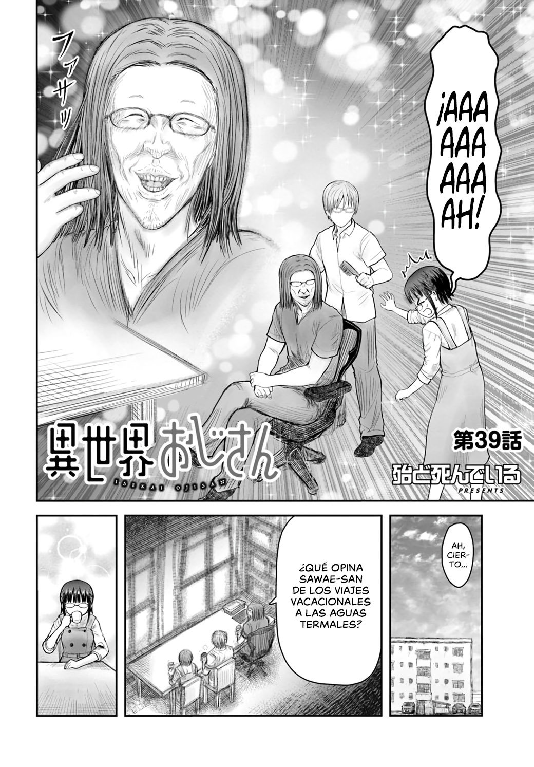Isekai Ojisan capítulo 39 página 3