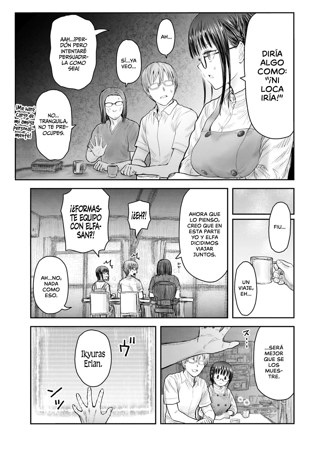 Isekai Ojisan capítulo 39 página 4