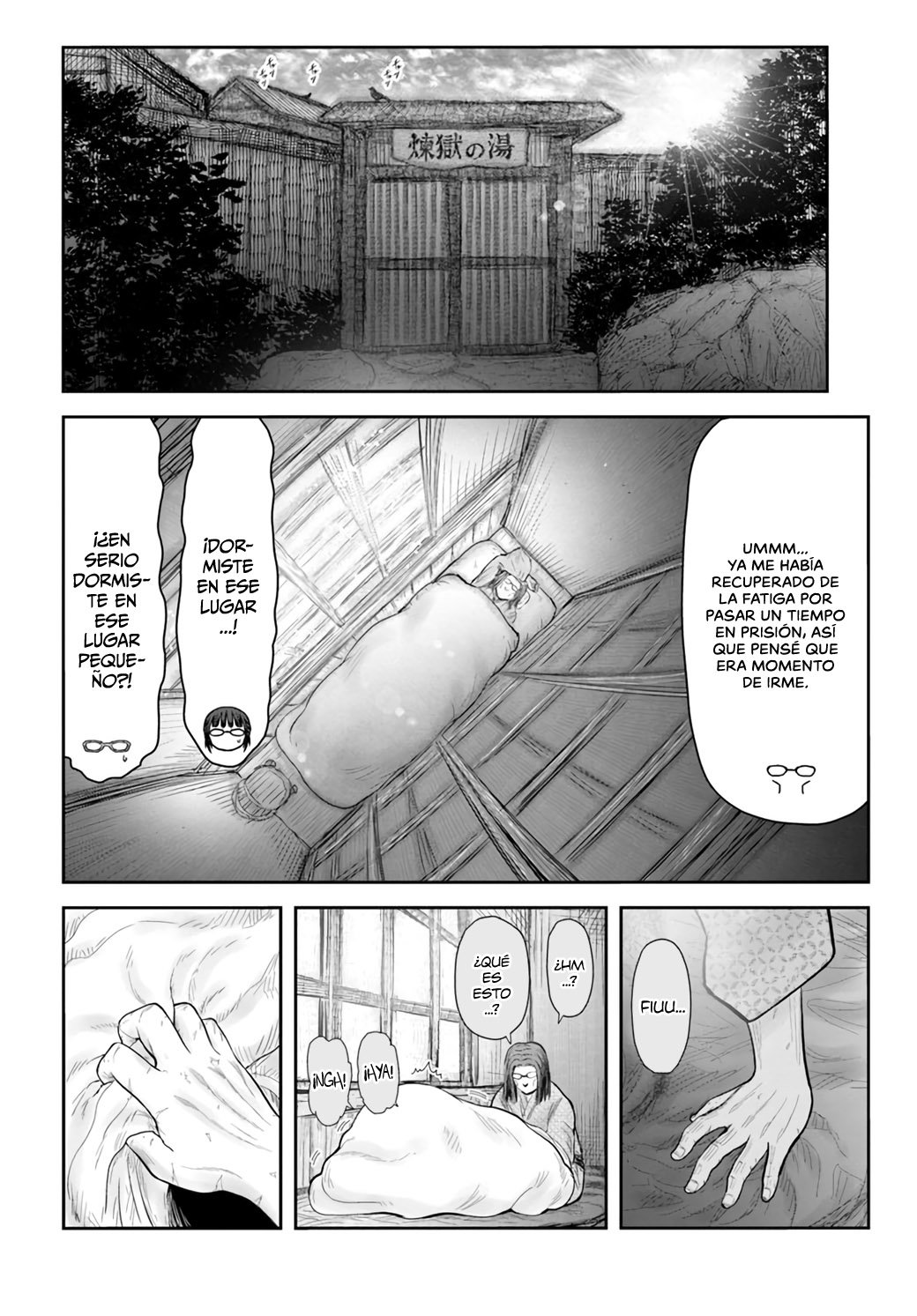 Isekai Ojisan capítulo 39 página 5
