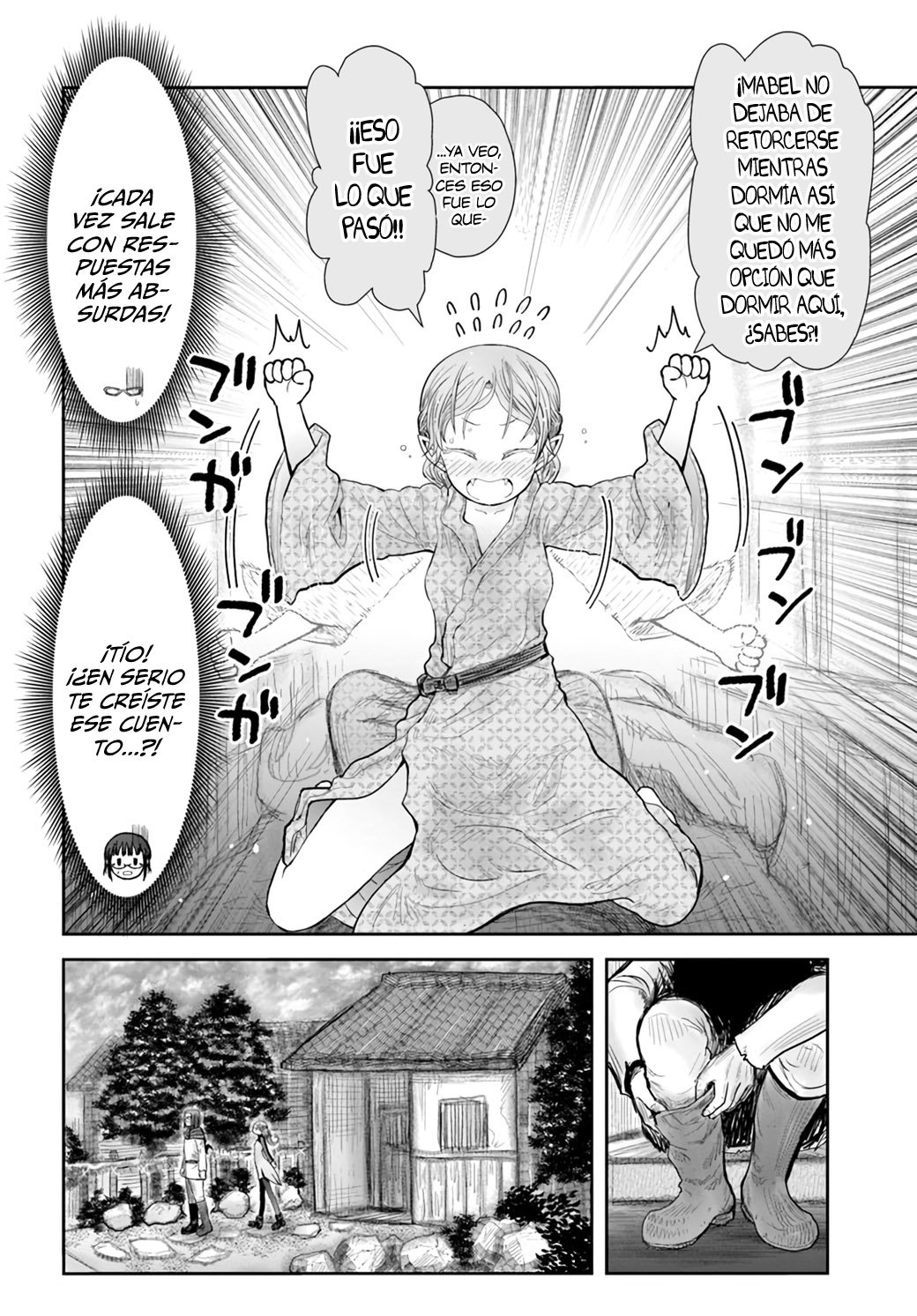 Isekai Ojisan capítulo 39 página 7