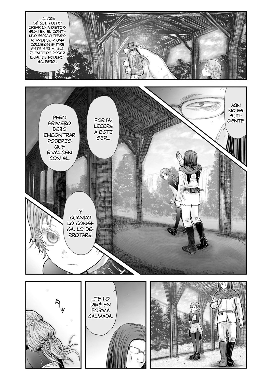 Isekai Ojisan capítulo 39 página 8