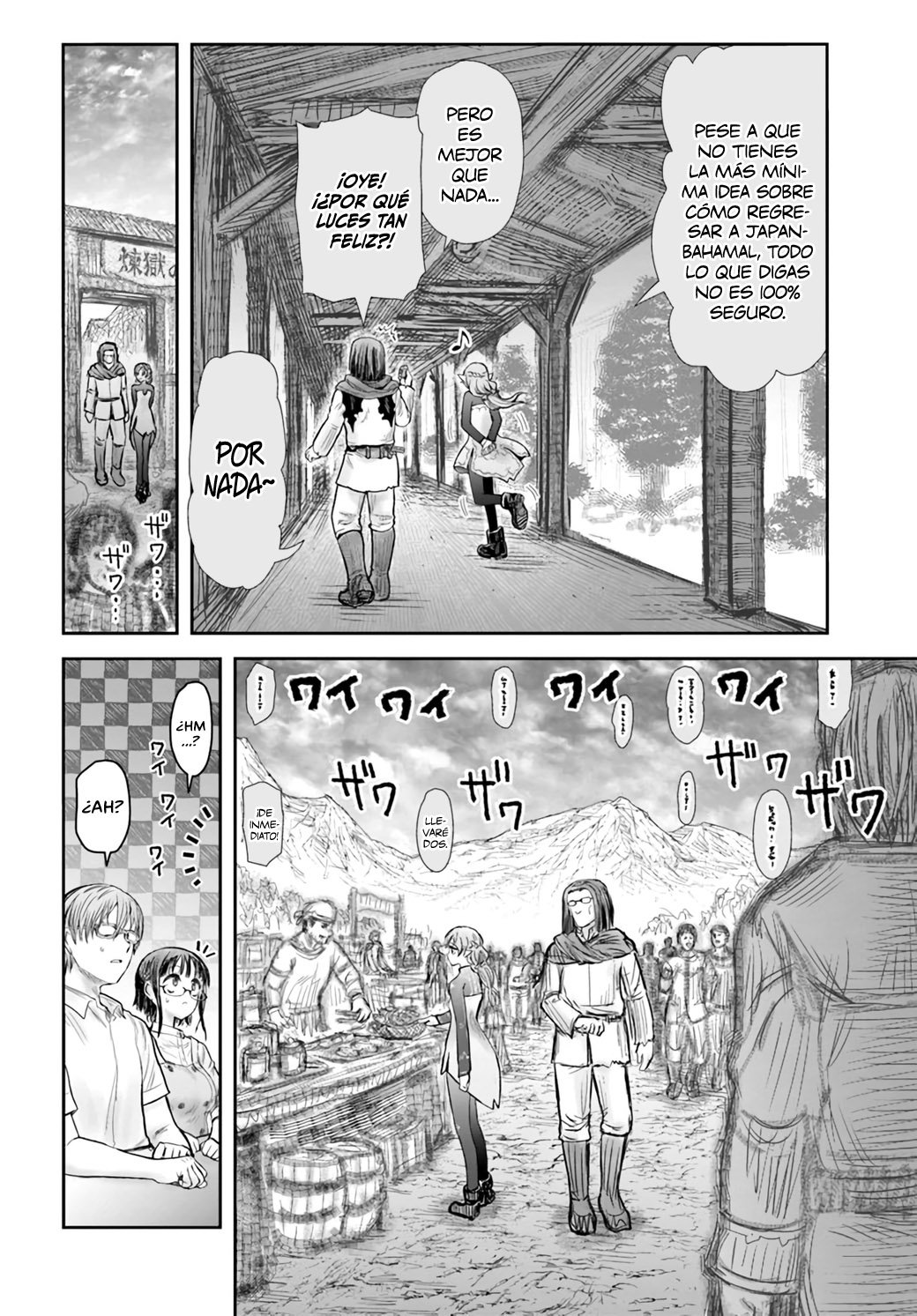 Isekai Ojisan capítulo 39 página 9