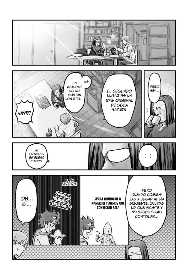 Isekai Ojisan capítulo 4 página 11