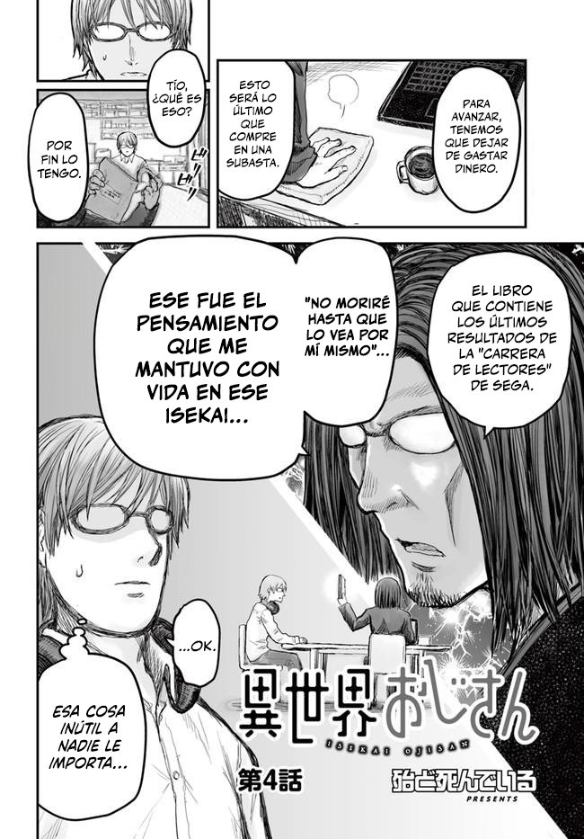 Isekai Ojisan capítulo 4 página 3