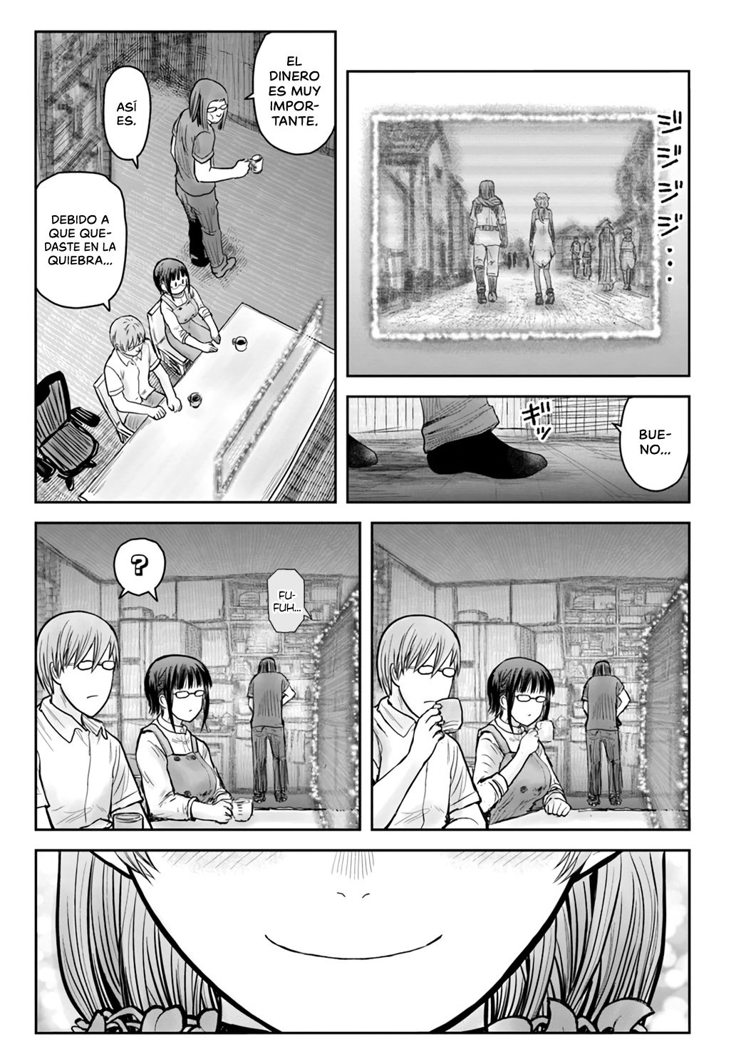 Isekai Ojisan capítulo 40 página 10