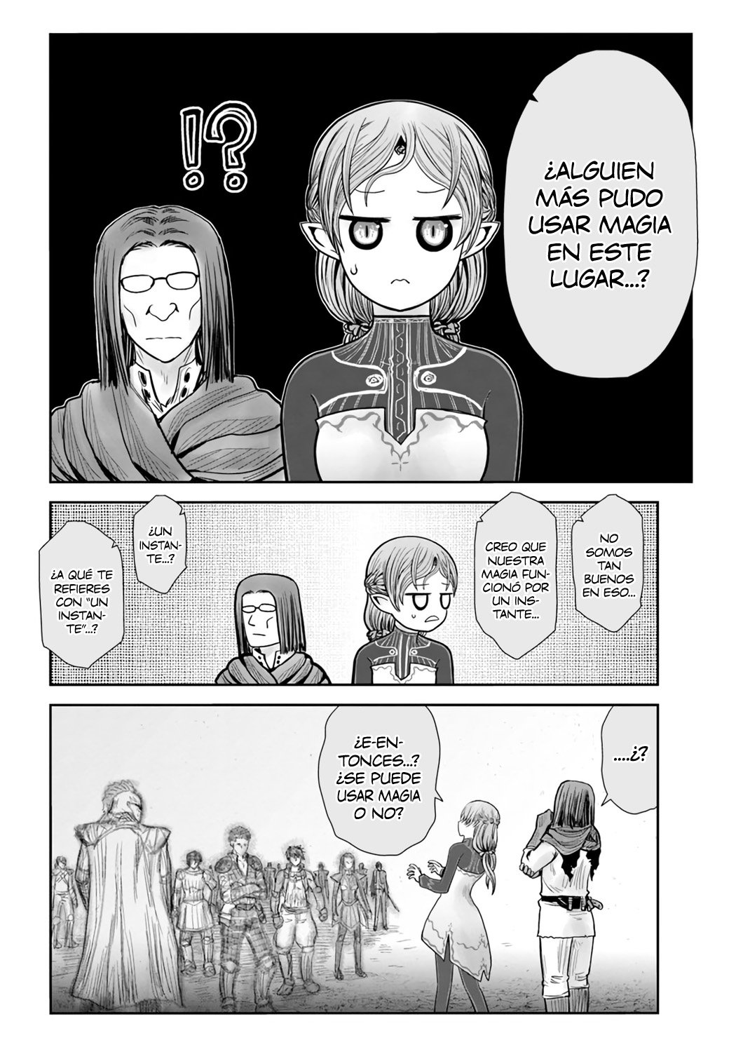 Isekai Ojisan capítulo 40 página 15