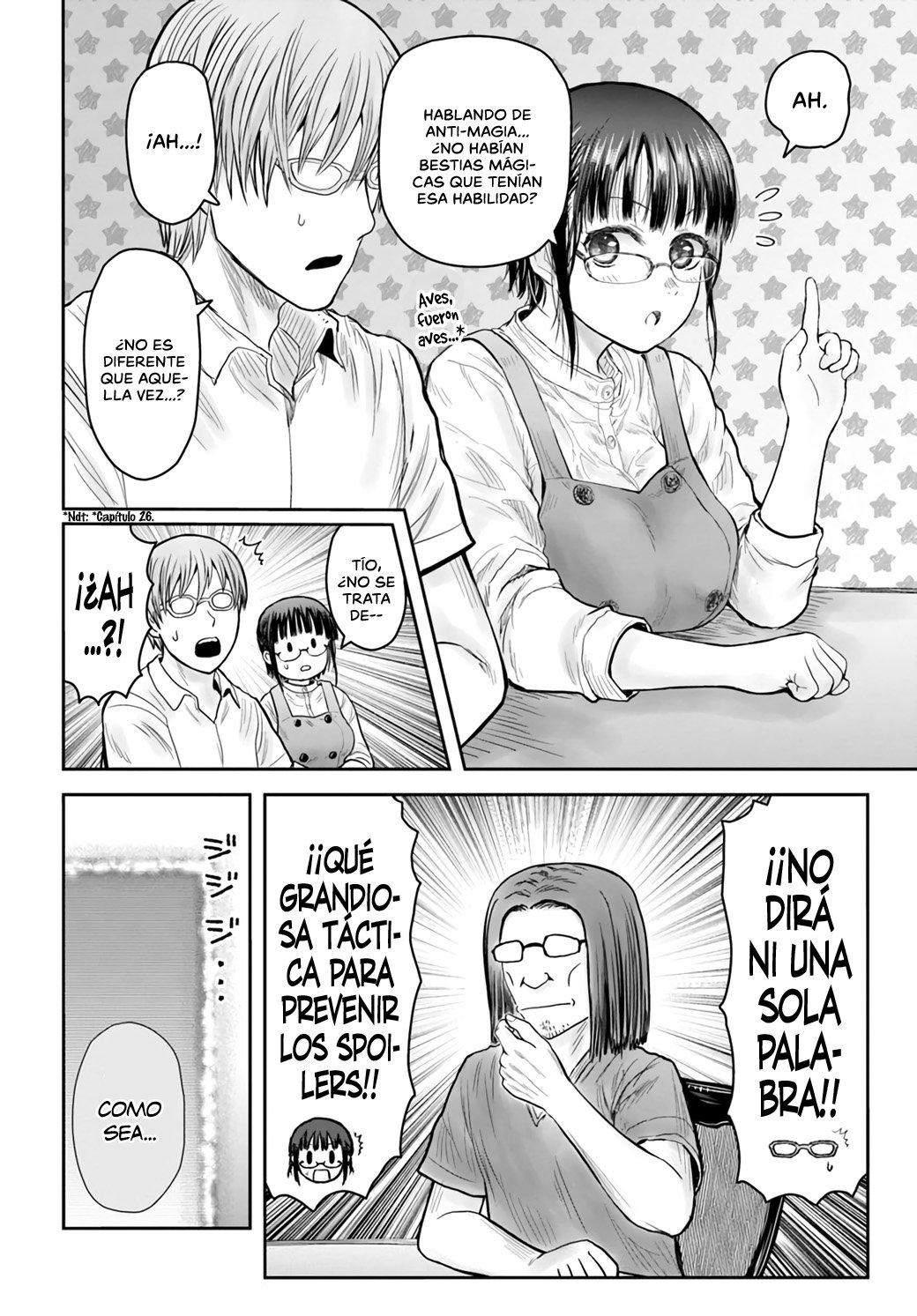 Isekai Ojisan capítulo 40 página 17