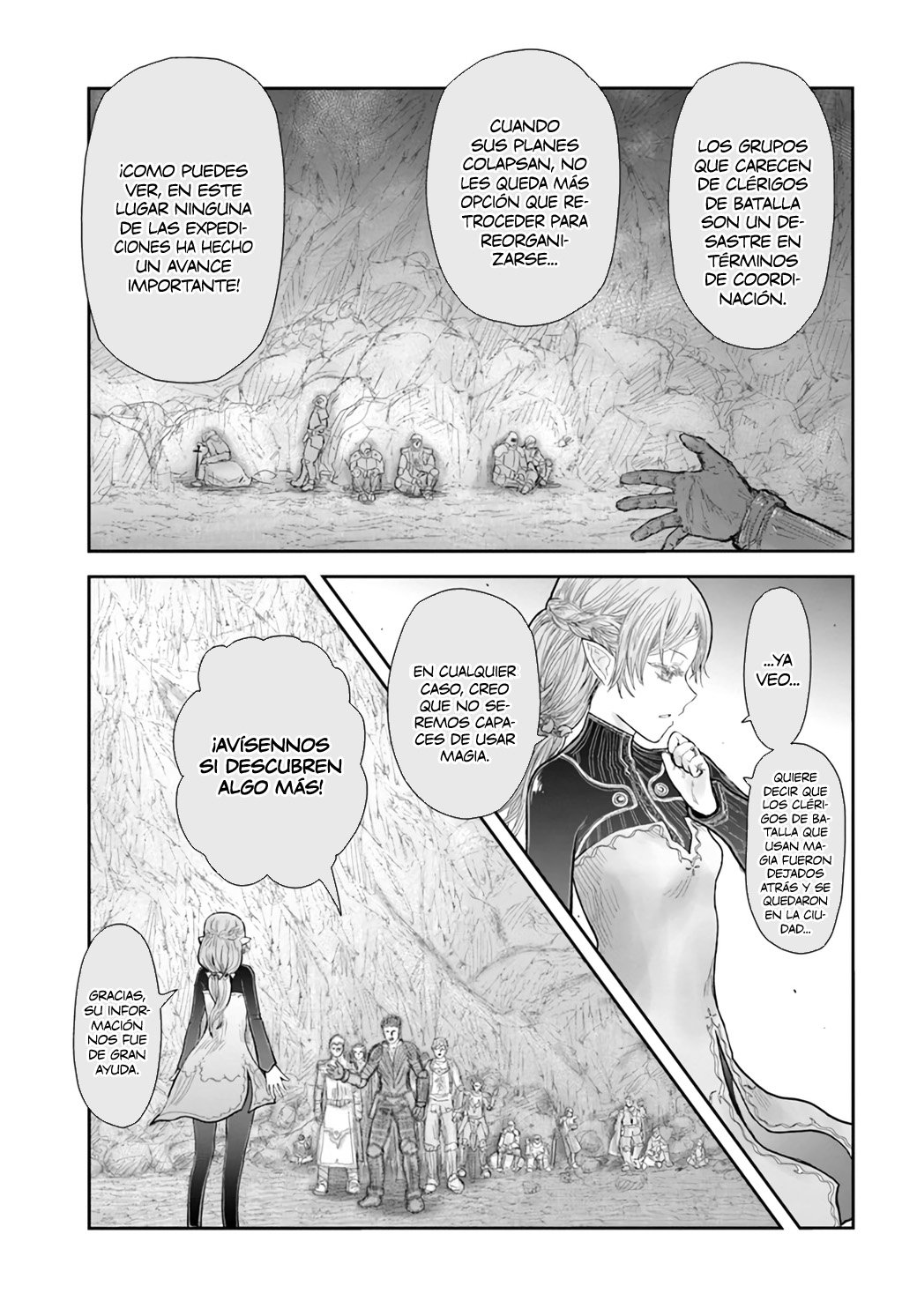 Isekai Ojisan capítulo 40 página 18