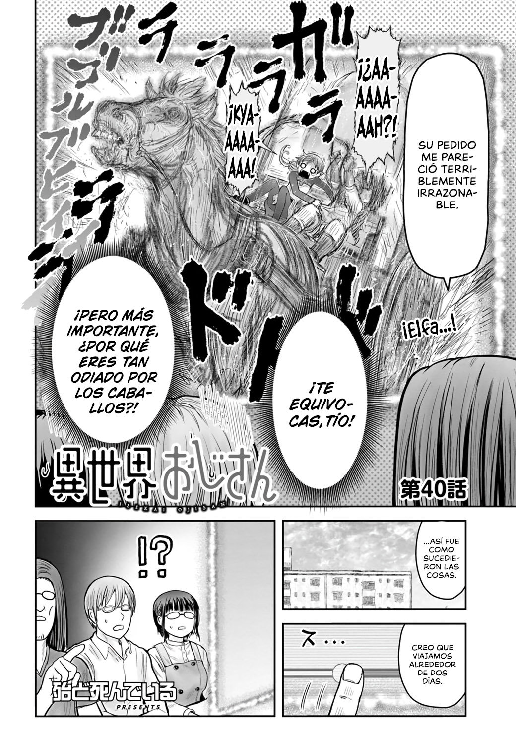 Isekai Ojisan capítulo 40 página 3