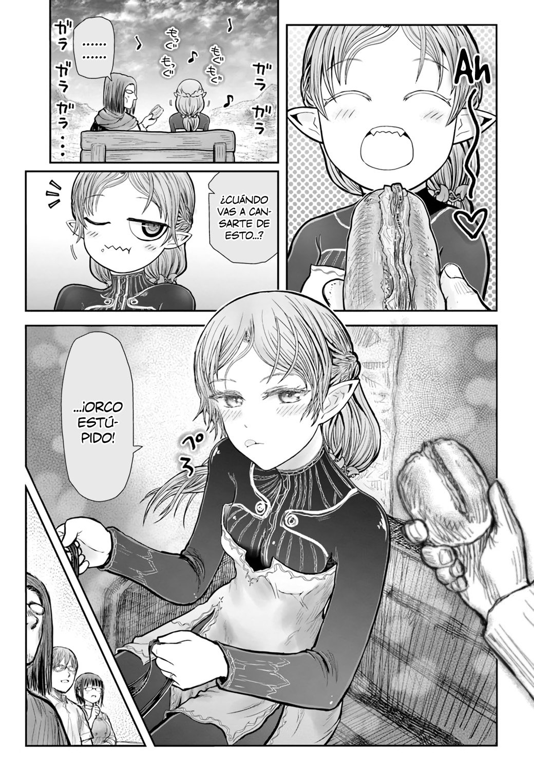 Isekai Ojisan capítulo 40 página 4