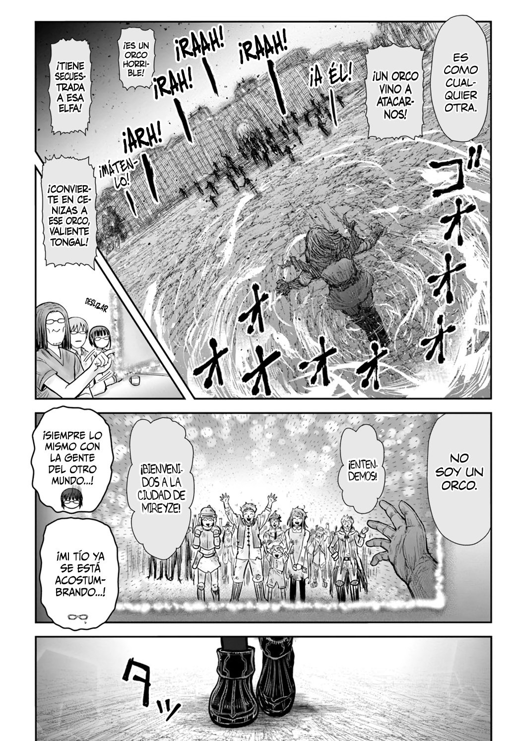 Isekai Ojisan capítulo 40 página 7