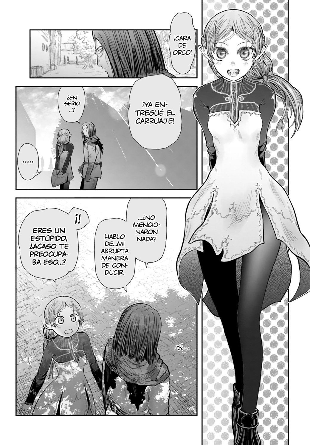 Isekai Ojisan capítulo 40 página 8