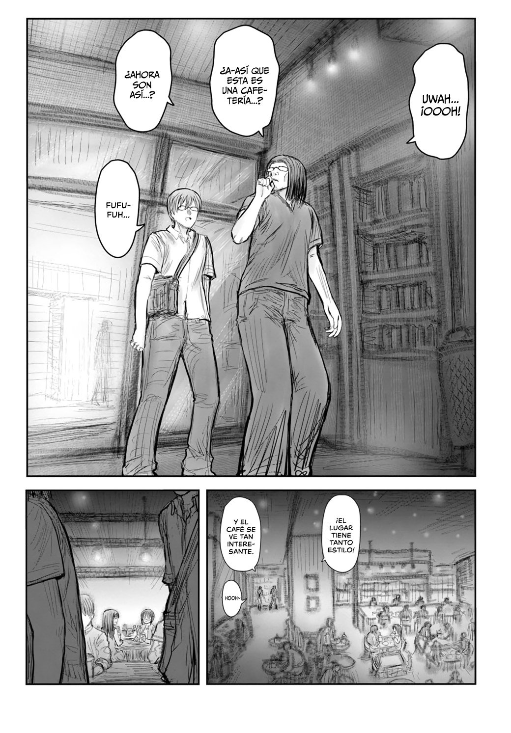 Isekai Ojisan capítulo 41 página 10