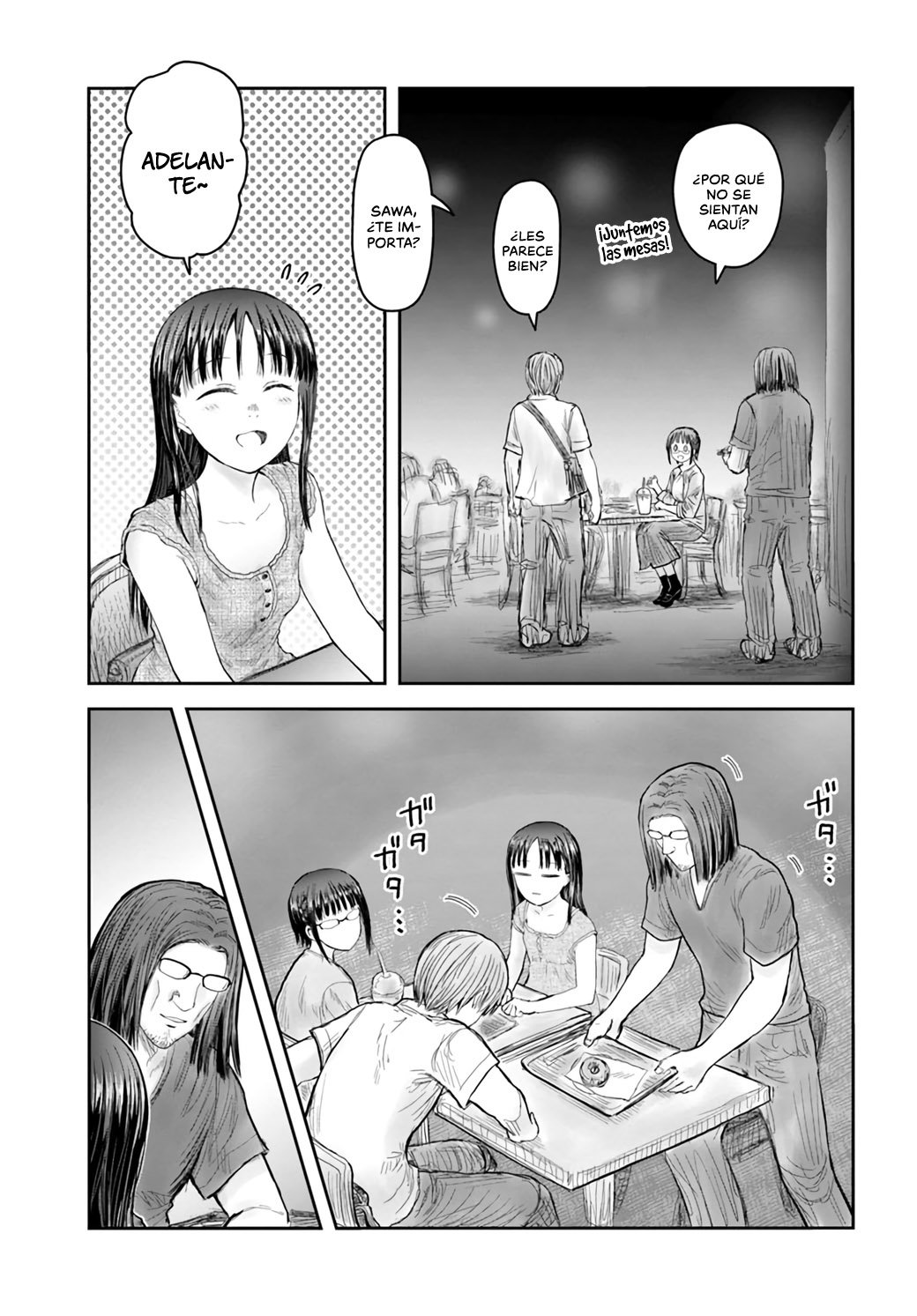 Isekai Ojisan capítulo 41 página 16