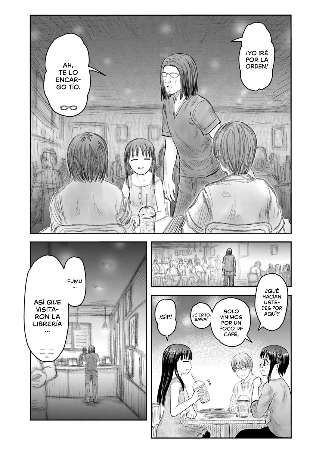 Isekai Ojisan capítulo 41 página 18