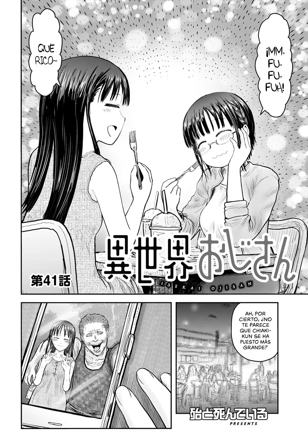 Isekai Ojisan capítulo 41 página 3