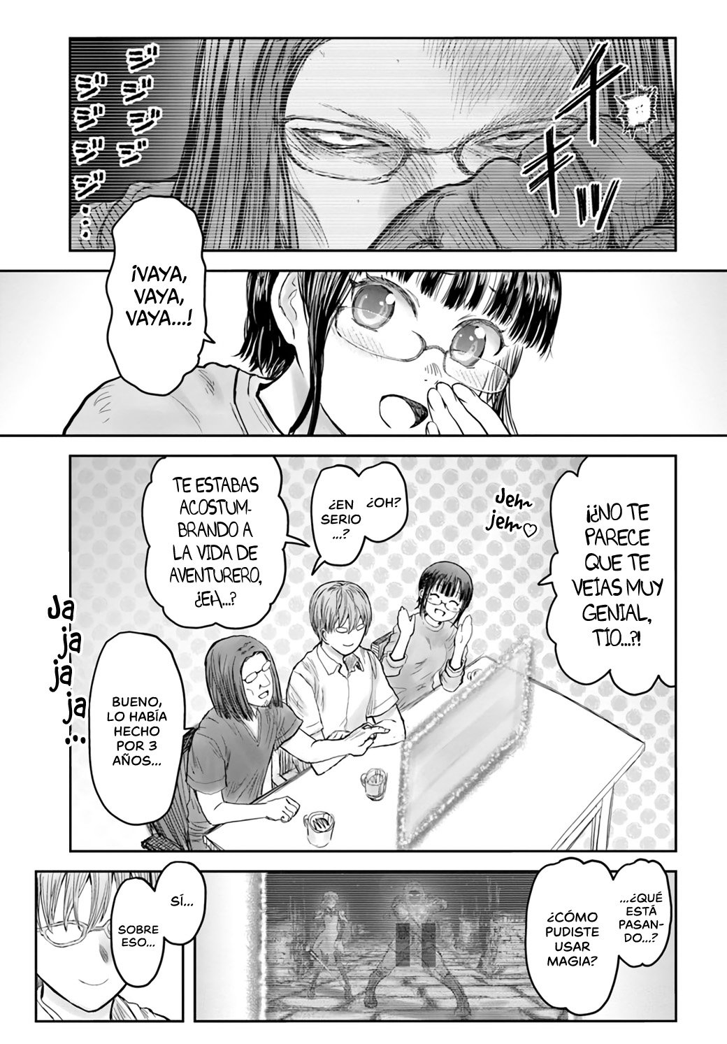 Isekai Ojisan capítulo 42 página 16
