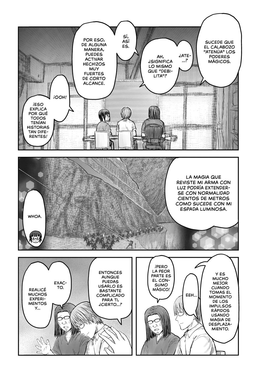 Isekai Ojisan capítulo 42 página 17
