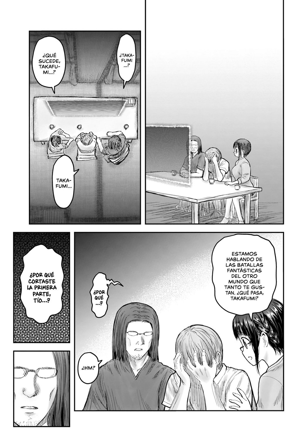 Isekai Ojisan capítulo 42 página 18